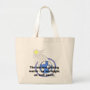 Search for global warming tote bags Planet