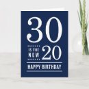 Search for colourful 30th birthday cards Thirty