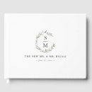 Search for winter wedding guest books Simple