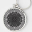 Search for bullseye key rings Geometric
