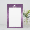 Search for unicorn stationery paper Fantasy
