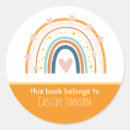 Search for rainbow for kids stickers Girl