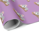 Search for purple baby shower wrapping paper Children