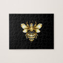 Search for bee puzzles Black
