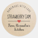 Search for strawberry jam stickers Jelly