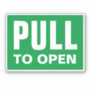 Search for entrance signs Store