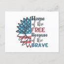 Search for home of the brave postcards 4th