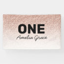 Search for rose gold banners Glitter