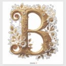Search for alphabet b stickers Elegant