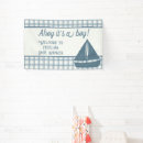 Search for nautical banners Ahoy its a boy