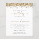 Search for aged paper invitations Gold
