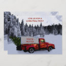 Search for cartoon truck invitations Vintage
