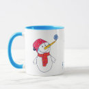 Search for snowman for kids mugs Winter