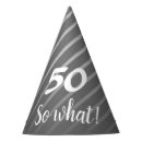 Search for funny 50th birthday party decor Fifty