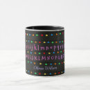 Search for string of lights mugs Colourful