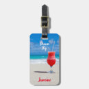 Search for beach luggage tags Ocean