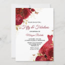 Search for red fifty and fabulous invitations Floral