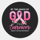 Search for breast cancer grunge pink ribbon stickers Sur