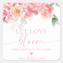 Search for love bloom stickers Wildflower
