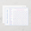 Search for puzzle postcards Wife