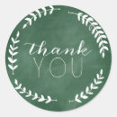 Search for chalkboard thank you stickers Shower