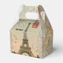 Search for favour boxes postcards French