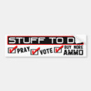 Search for ammo bumper stickers Republican