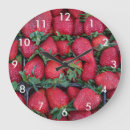 Search for strawberry clocks Pattern