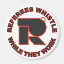 Search for whistling magnets Referee