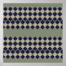Search for argyle patterns posters Design