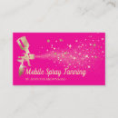 Search for spray paint business cards Tanning