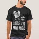 Search for football jersey tshirts France