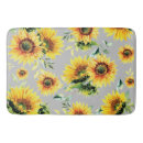 Search for sunflower bath mats Summer