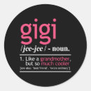 Search for best gigi stickers Cool