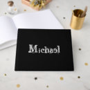 Search for black and white guest books Typography