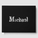 Search for black and white guest books Typography