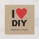 Search for embroidered business cards For her