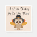 Search for turkey napkins Fall baby shower