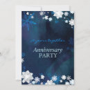Search for 25th anniversary party invitations Navy