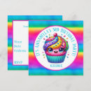 Search for girls cupcake birthday invitations Happy