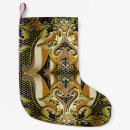Search for luxury christmas stockings Damask