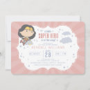 Search for superhero baby shower invitations Sweet