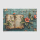 Search for mixed media tissue paper Floral