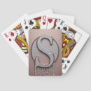 Search for steel playing cards Elegant