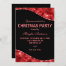 Search for glam christmas invitations Trendy