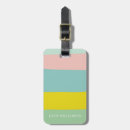 Search for stripe luggage tags For her