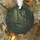 Search for moss christmas tree decorations Woodland