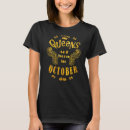 Search for october tshirts Quotes