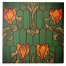 Search for stained glass tiles Floral