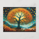 Search for orange tree postcards Thanksgiving